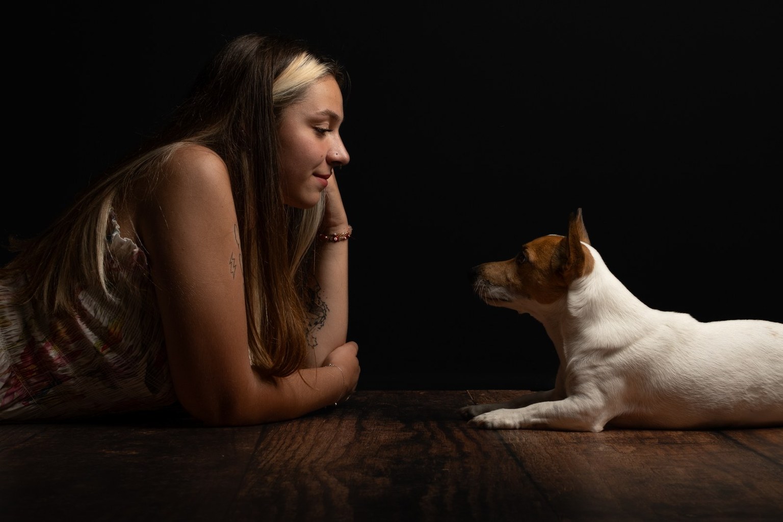 Séance animaliere maitre animal au studio les 3 ptits klics